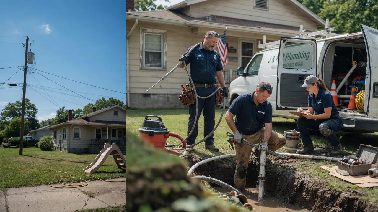 Drain Cleaning in Centreville, MI near me
